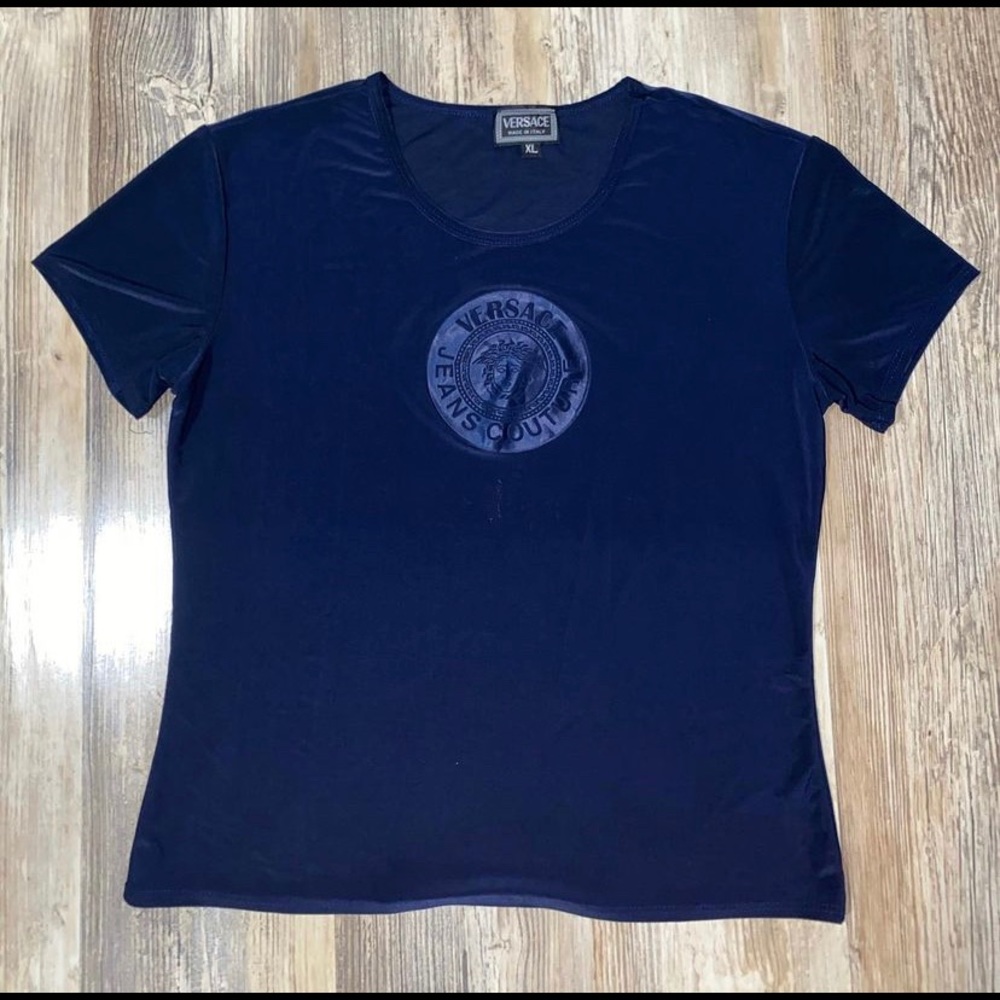Navy Blue Top